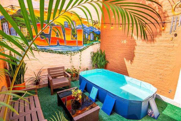 City Lights Exclusive Guaguanco Suite - Pool Y Gym - Cali