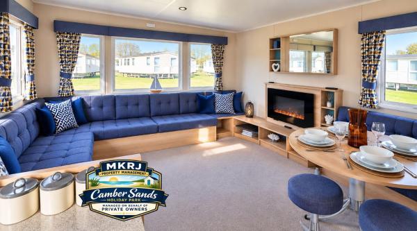 Mkrj Comfort Parkdean Camber Sands Sleeps 8 - Pet Friendly - Ww221 - Kent