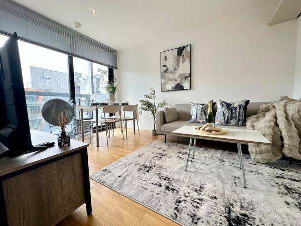 Stylish 1 Bed Flat Manchester - Manchester