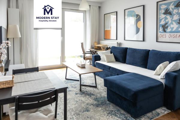 Modern Stay - Heliosa - Garden & Free Parking - Gdansk