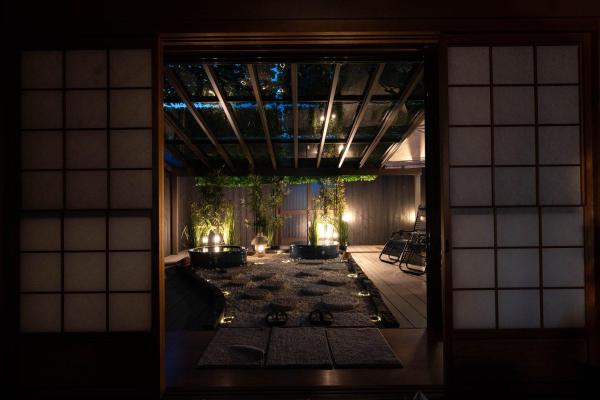 16 Guests Private Outdoor Baths 5br Near Kix - 센난시