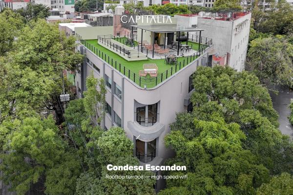 Capitalia Condesa Escandon - Benito Juárez