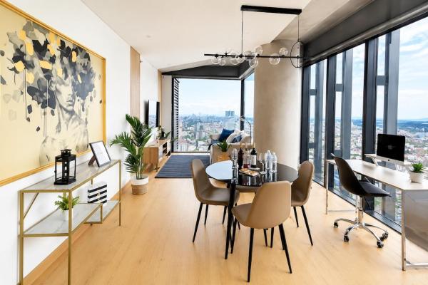 Rooftop Pool Paradise In Reforma W Gym Views - Mexico City