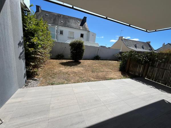 Appartement 2p Avec Jardin, Proche Golfe Du Morbihan Et Commerces, Parking Inclus - Fr-1-639-67 - Sarzeau