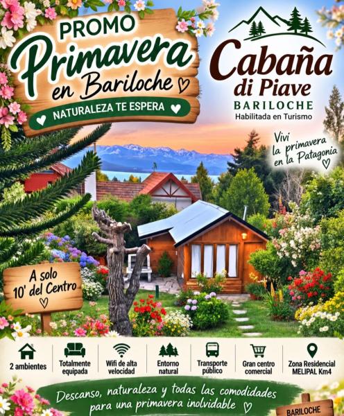 Cabaña Di Piave - San Carlos de Bariloche