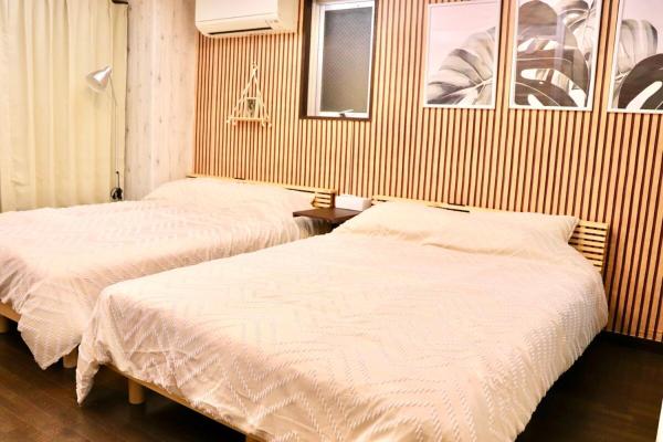 Stay Local 3 Min Walk-tsutenkaku , 1 Train Stop-shinsaibashi - Namba