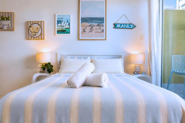 Manly Beachside Apartment, Free Parking, Pool And Gym - Manly