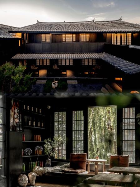 Lijiang Old Town Bamboo Pavilion, Free Coffee ,Free Airport Or High Speed Rail Pick-up For 3-nights - Lijiang