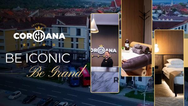Grand Hotel Coroana - Bistrița