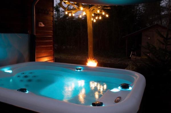 Prive Rustplek Op De Veluwe Met Jacuzzi - Ermelo