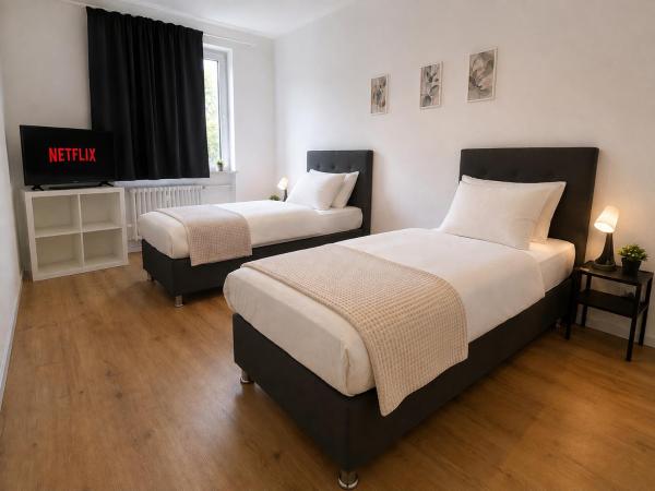 Workerslodge Krefeld Apartment Für 2 Gäste Mit Stellplatz - Krefeld