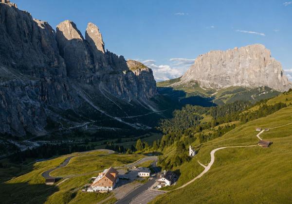 Hospiz Passo Gardena - Campitello di Fassa