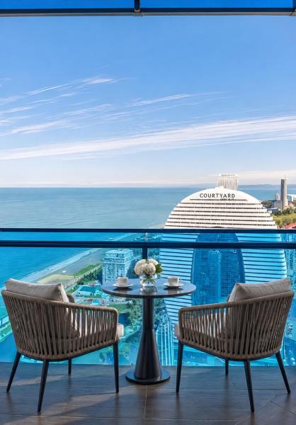 Luxury Sea View Apartments - Orbi City Batumi - 바투미