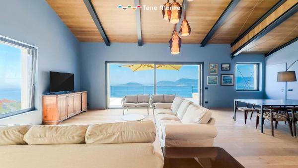 Shelley's Retreat - Poets Terrace, Terre Marine - Lerici