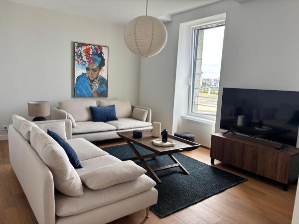 Dominique - Exceptional View And Private Parking - Roscoff