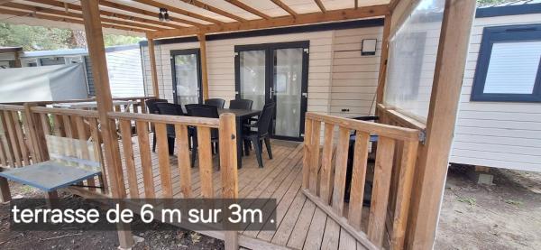 Mobil-home Bienvenue - Laroque-des-Albères