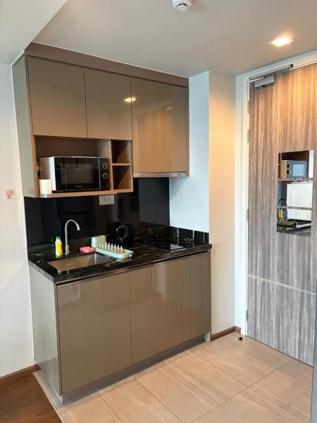 Ideò Q 1 Beedroom Kitchen 30 Floor - Bangkok