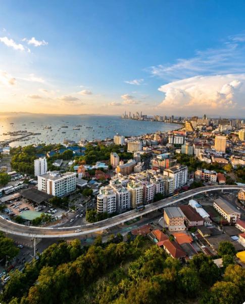 Seaview Beauty - 2 Br Condo Near Walking Street And Pier - Pattaya City