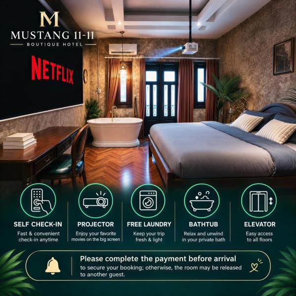 Mustang 11-11 Boutique Hotel Self Check In - Ho Chi Minh City