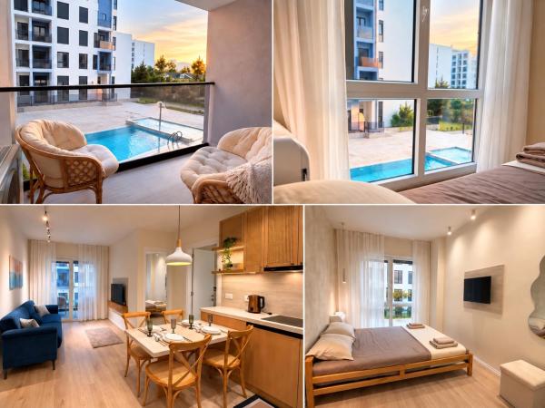 Hola Collection - Poolside Apartment - Qerret