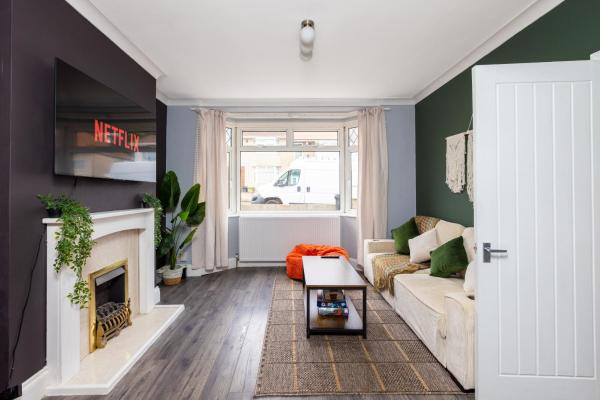 Perfect Booking 3 Bed Bristol Home With Free Parking - Bristol