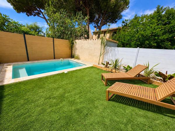 Villa Samarah Canet-plage Piscine 800m Plage - Elne