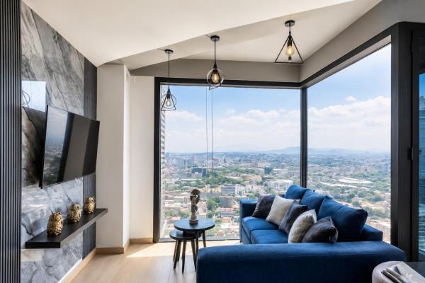 Panoramic City View Condo On Reforma With Pool Gym - Ciudad de México