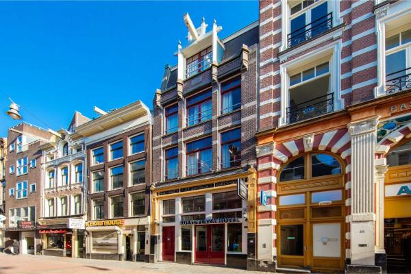 A la foto es mostra l'objecte Royal Plaza Hotel Amsterdam situat a la ciutat de Amsterdam.