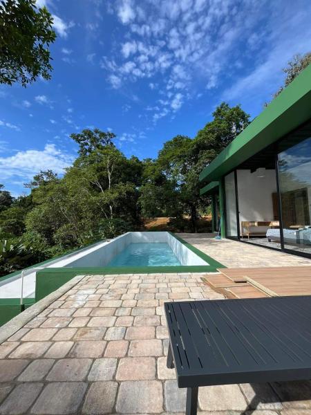 Casa Verde Modern Jungle Vila & Infinity Pool - Bocas del Toro