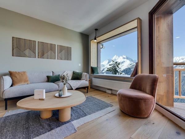 Appartement 72m², Proche Pistes, 8 Pers, Parking, Wifi - Fr-1-690-20 - La Rosière