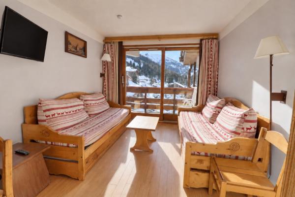 Résidence Plan Du Lac - Agréable Duplex Plein Sud Au Chatelet, Skis Aux Pieds Mae-7582 - Méribel