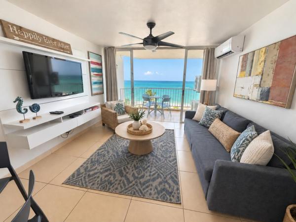 Beachfront King Bed Washer Dryer Walk Everywhere - Loíza