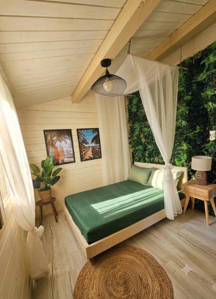 Chalet Exotique "Bali" Avec Sauna - Alpes