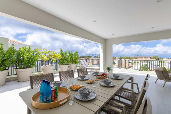 Altura - Luxury 3br Penthouse By Mambo Beach - Curaçao