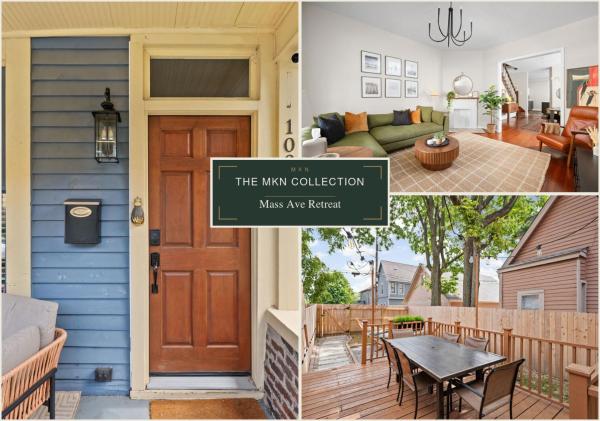 Townhome 3 Blocks To Mass Ave - Play & Unwind - Indianapolis, IN