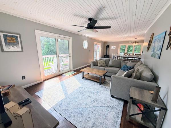 15tv Heated Floors, Game Room & Fire Pit - Dog Friendly - Five Minutes To Bretton Woods - Bretton Woods, NH