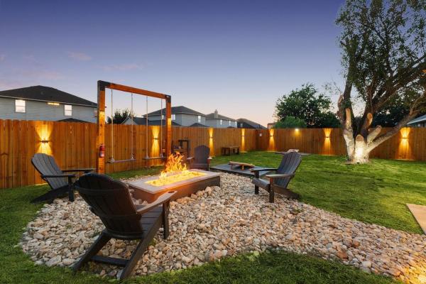 Smart Home With Alexa Backyard - Killeen, TX