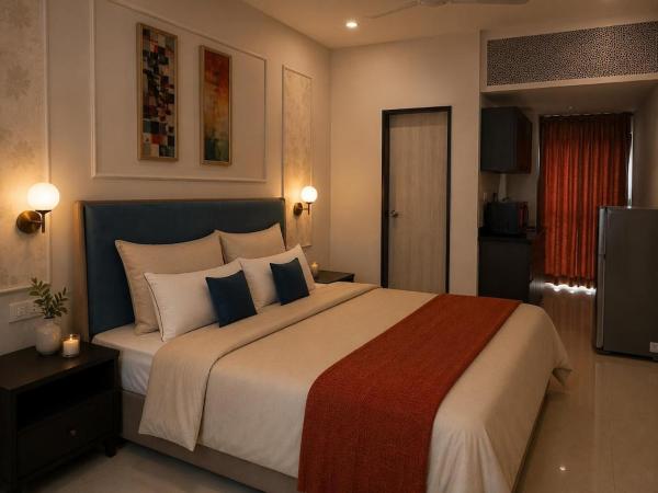 Blue Iris - Luxury Room, Onsite Swimming Pool And 15 Min From Airport, Jaipur - Jaipur