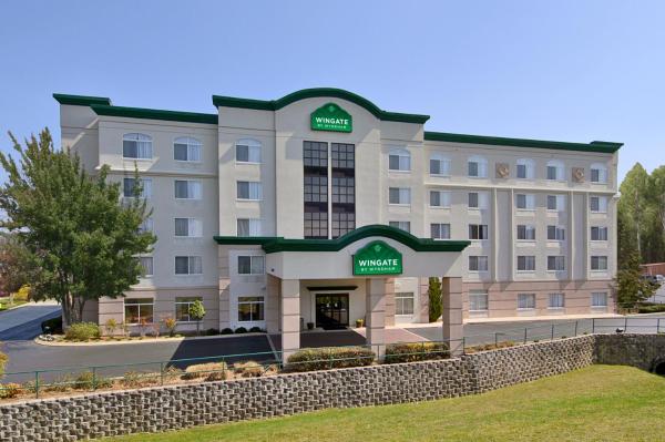 A la foto es mostra l'objecte Wingate by Wyndham - Chattanooga situat a la ciutat de Chattanooga.