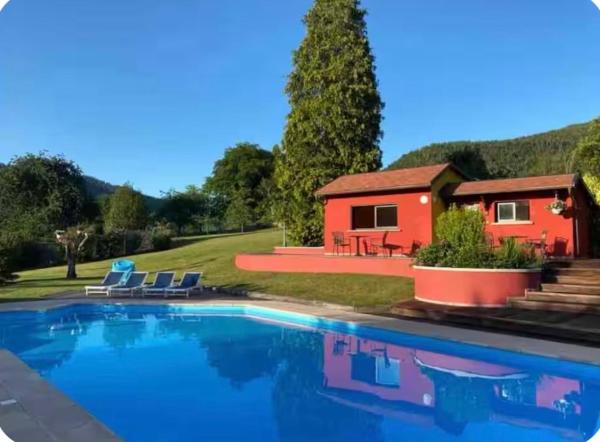 Dépendance Privée Avec Spa Et Piscine - Lothringen