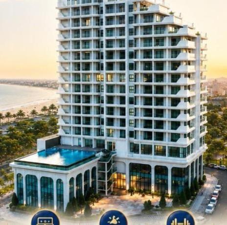 Căn Hộ Khách Sạn L'azur Cửa Lò - Cửa Lò