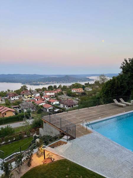 Aria Del Lago Lake View And Pool - Meina