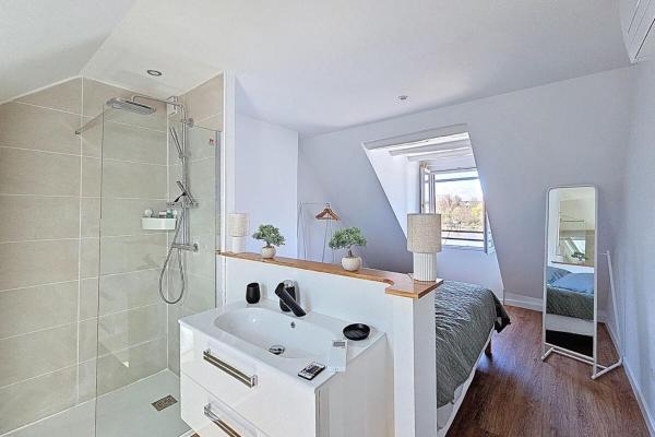 Duplex Lumineux Et Rénové-vue Seine-tout à Pied - Fontainebleau