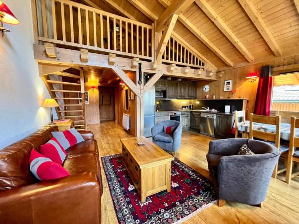 Appartement Moderne 3 Chambres Avec Balcon à Samoëns - Fr-1-624-25 - Verchaix