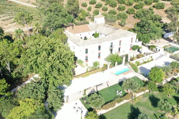 Hacienda Las Lumbreras Casa Rural Con Piscina - 西班牙