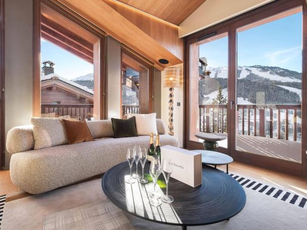 Chalet De Luxe Avec Jacuzzi Et Vues Panoramiques à Courchevel 1650 - Fr-1-563-133 - Pralognan-la-Vanoise