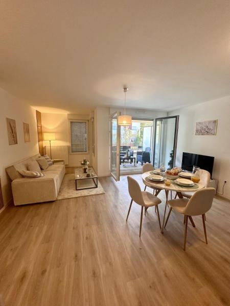 L'élégant éCrin Parisien-t3-cosy-paris & Cdg-wifi - Roissy-en-France