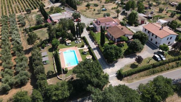 Agriturismo La Quercia - Wine&pool - Grosseto