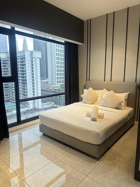 Down Town Axon Suites At Bukitbintang Cozy Stay - 쿠알라룸푸르