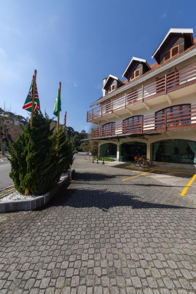 Hotel Euro Suite Campos Do Jordão - Campos do Jordão